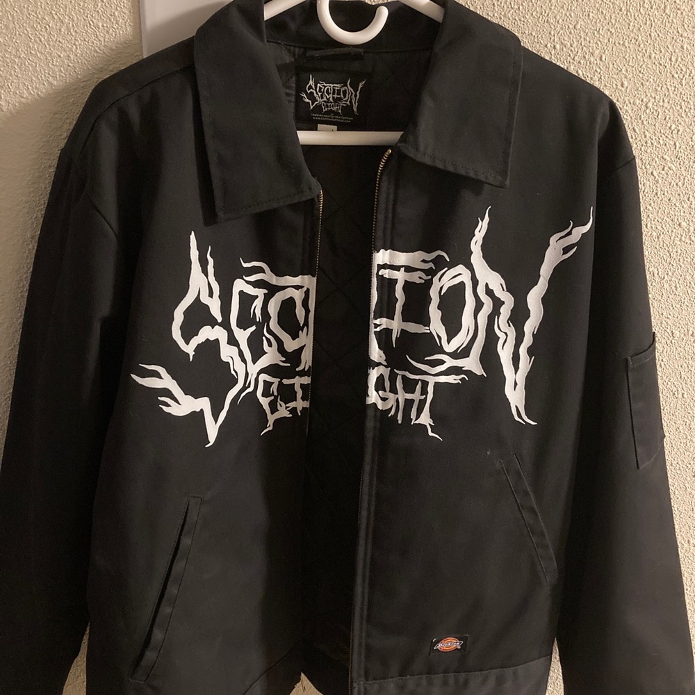 Section 8 x Dickies Eisenhower Work Jacket